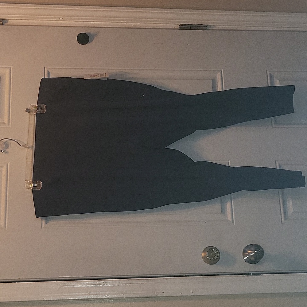 Fila Walk This Way 7/8 Leggings Size 3x NWT Navy Blue
